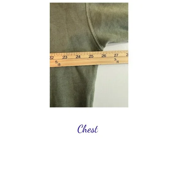 Pink Floyd In The Flesh Tour Graphic Sweatshirt XL Green Vintage Style - Picture 3 of 9